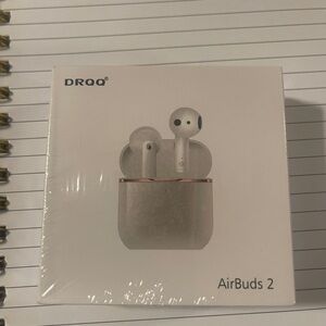 DRQQ AirBuds 2 Wireless Earbuds